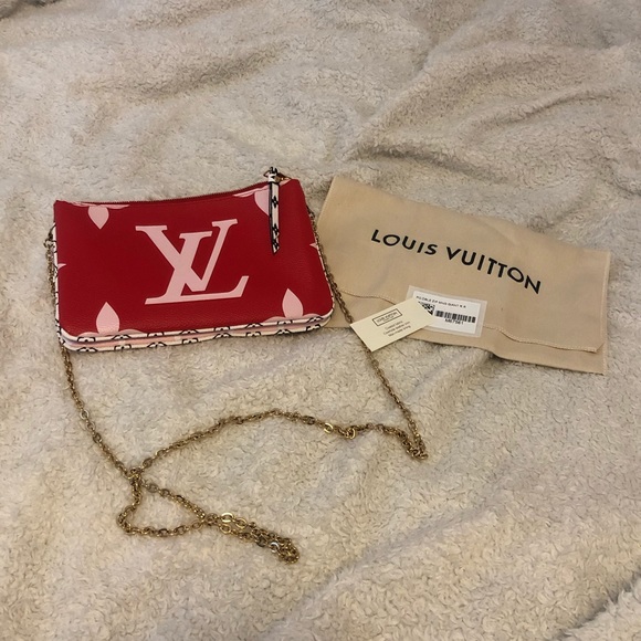 Louis Vuitton Handbags - Louis Vuitton limite edition double zip GIANT ZIP